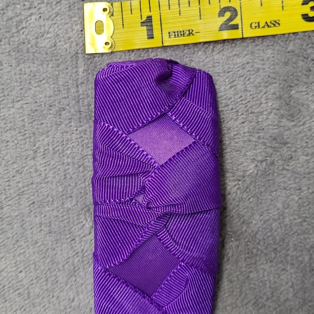 Woven Ribbon Hair Clip ~ Like New! ๐ - Picture 4 of 5